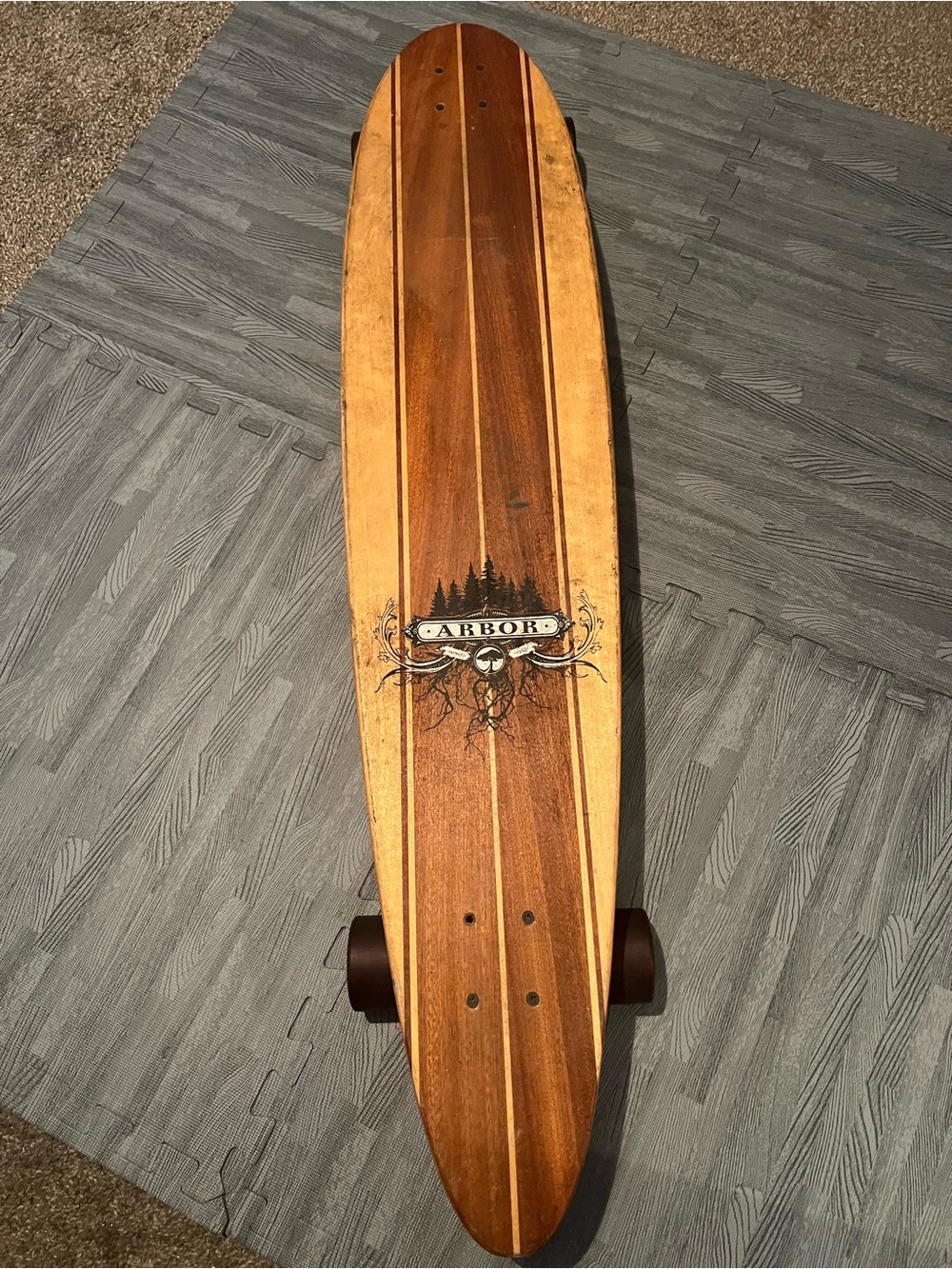Arbor Fleetwood Longboard The Cadillac of longboard Venice ,Ca 43”